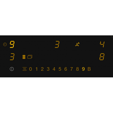 MIELE KMDA 7473-1 FL D Silence Επαγωγική Εστία με Ενσωματωμένο Απορροφητήρα 80cm